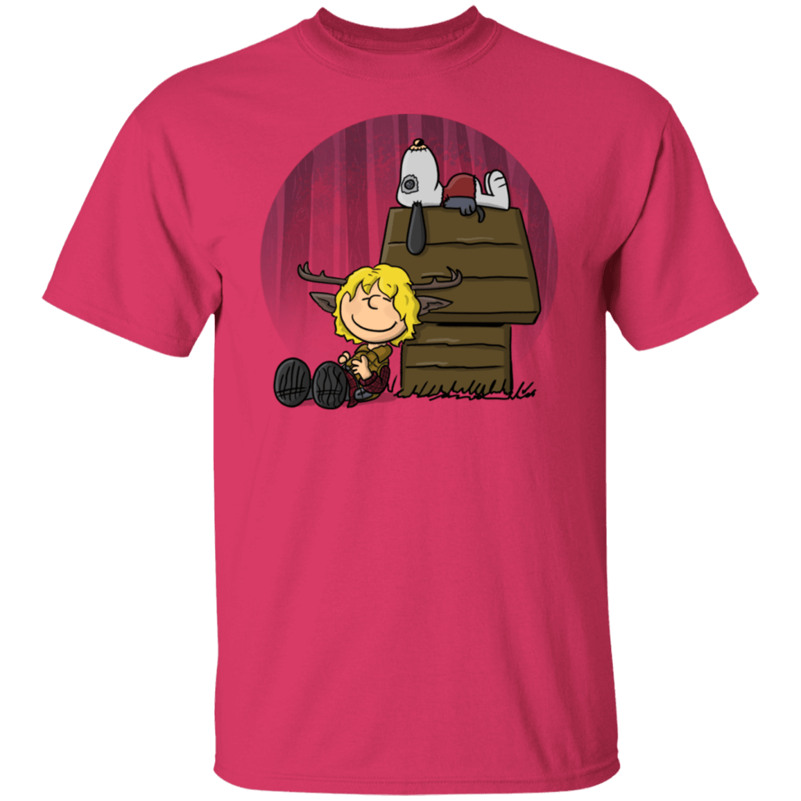 T-Shirts Heliconia / S Gus Brown T-Shirt