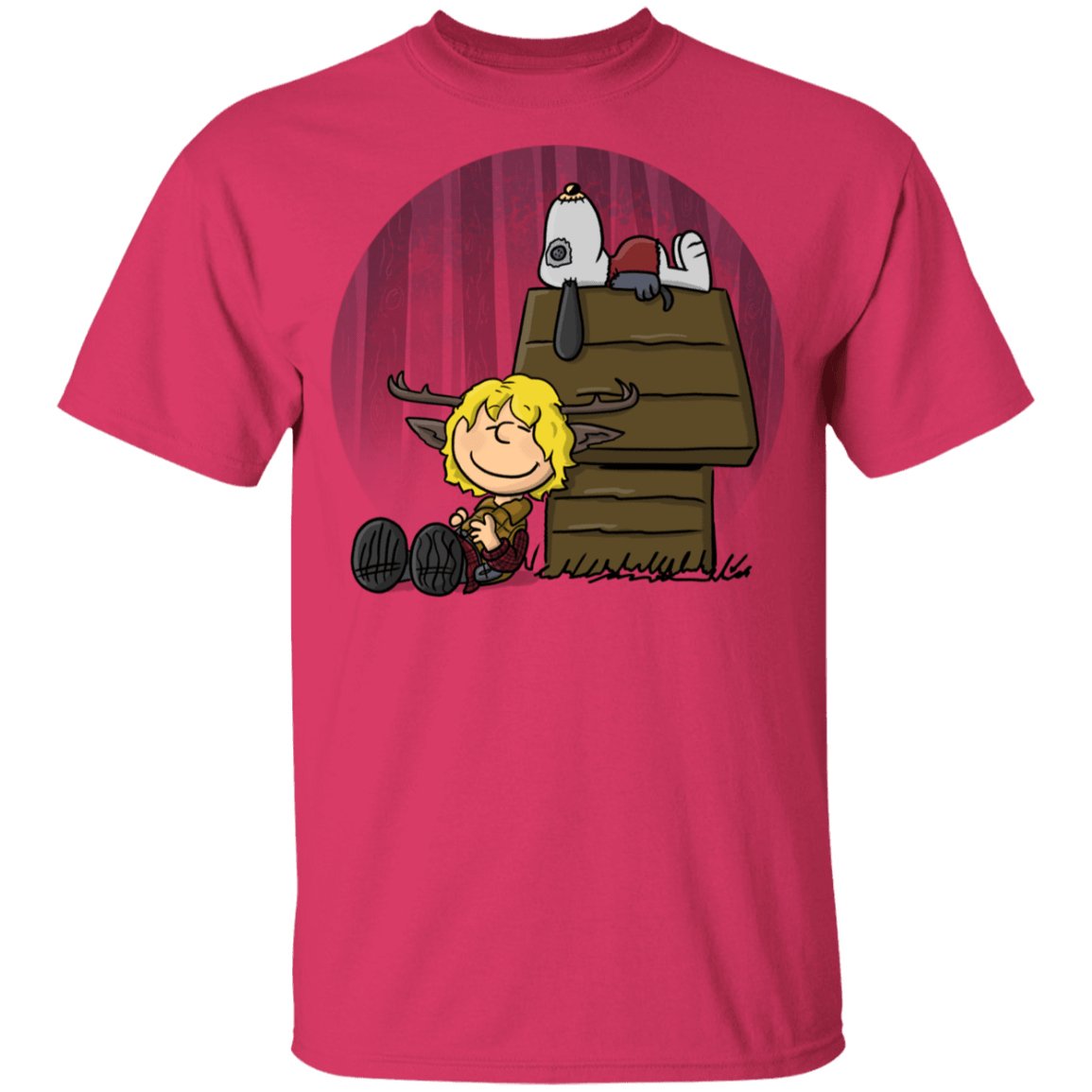 T-Shirts Heliconia / YXS Gus Brown Youth T-Shirt