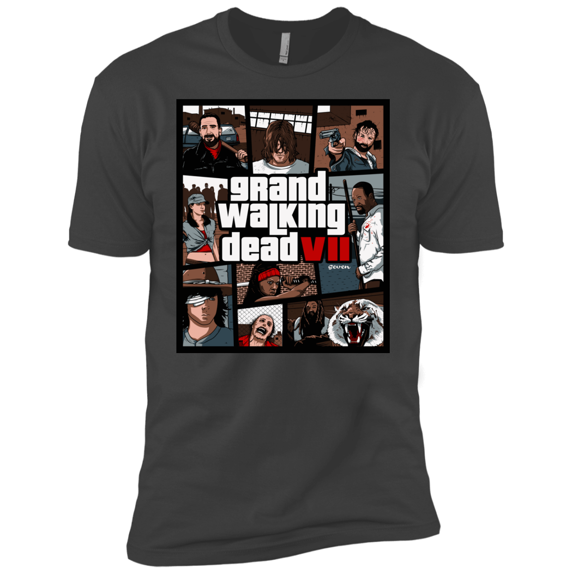 T-Shirts Heavy Metal / YXS GWD7 Boys Premium T-Shirt