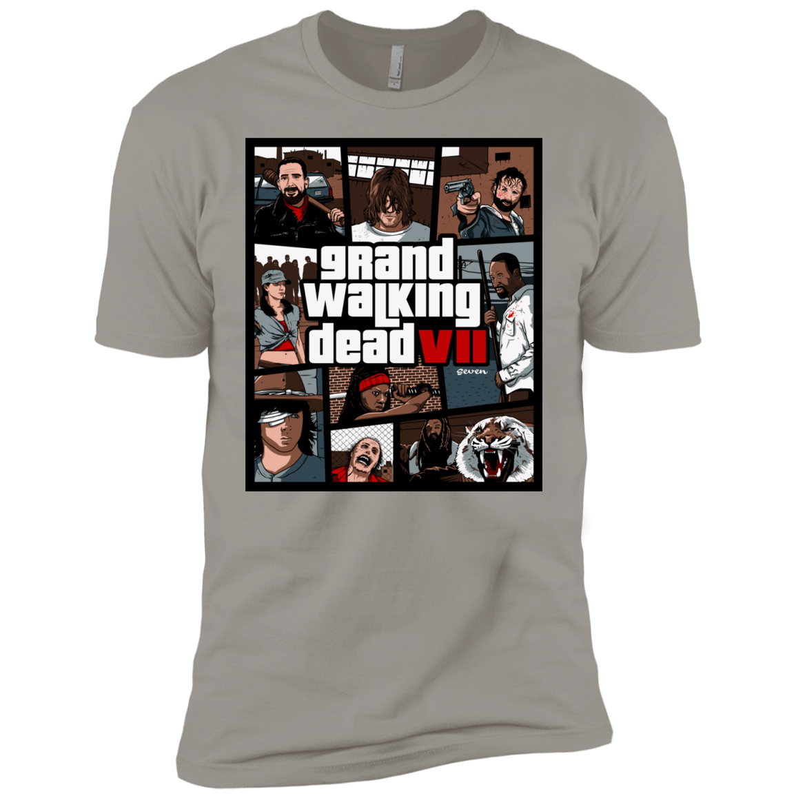 T-Shirts Light Grey / YXS GWD7 Boys Premium T-Shirt