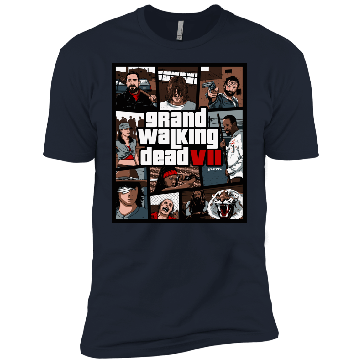 T-Shirts Midnight Navy / YXS GWD7 Boys Premium T-Shirt