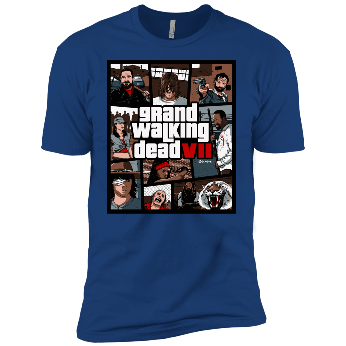 T-Shirts Royal / YXS GWD7 Boys Premium T-Shirt