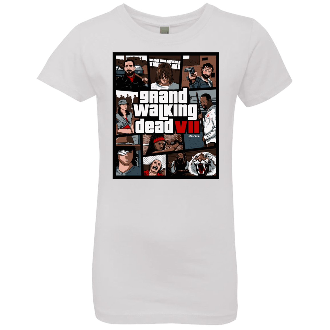 T-Shirts White / YXS GWD7 Girls Premium T-Shirt