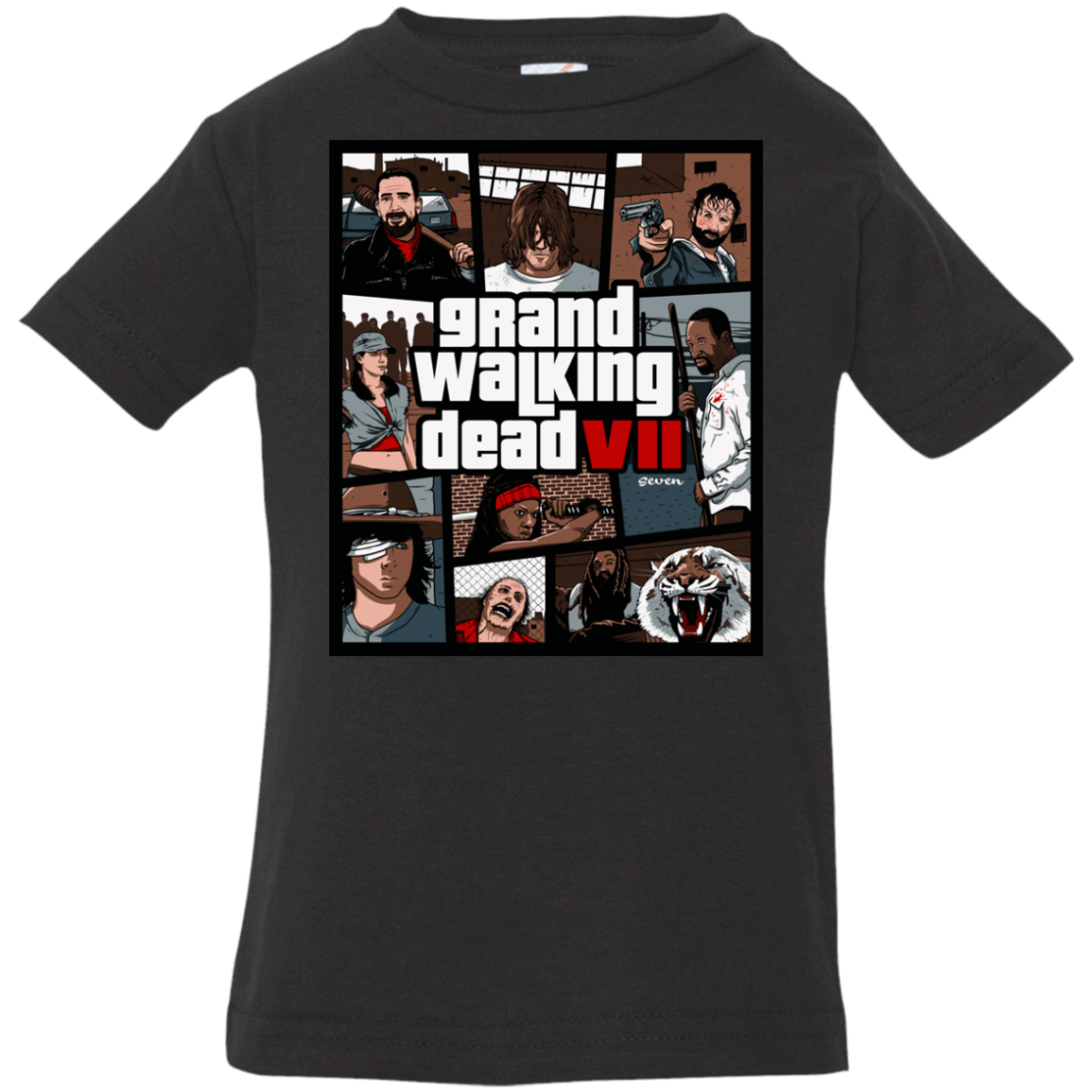 T-Shirts Black / 6 Months GWD7 Infant PremiumT-Shirt