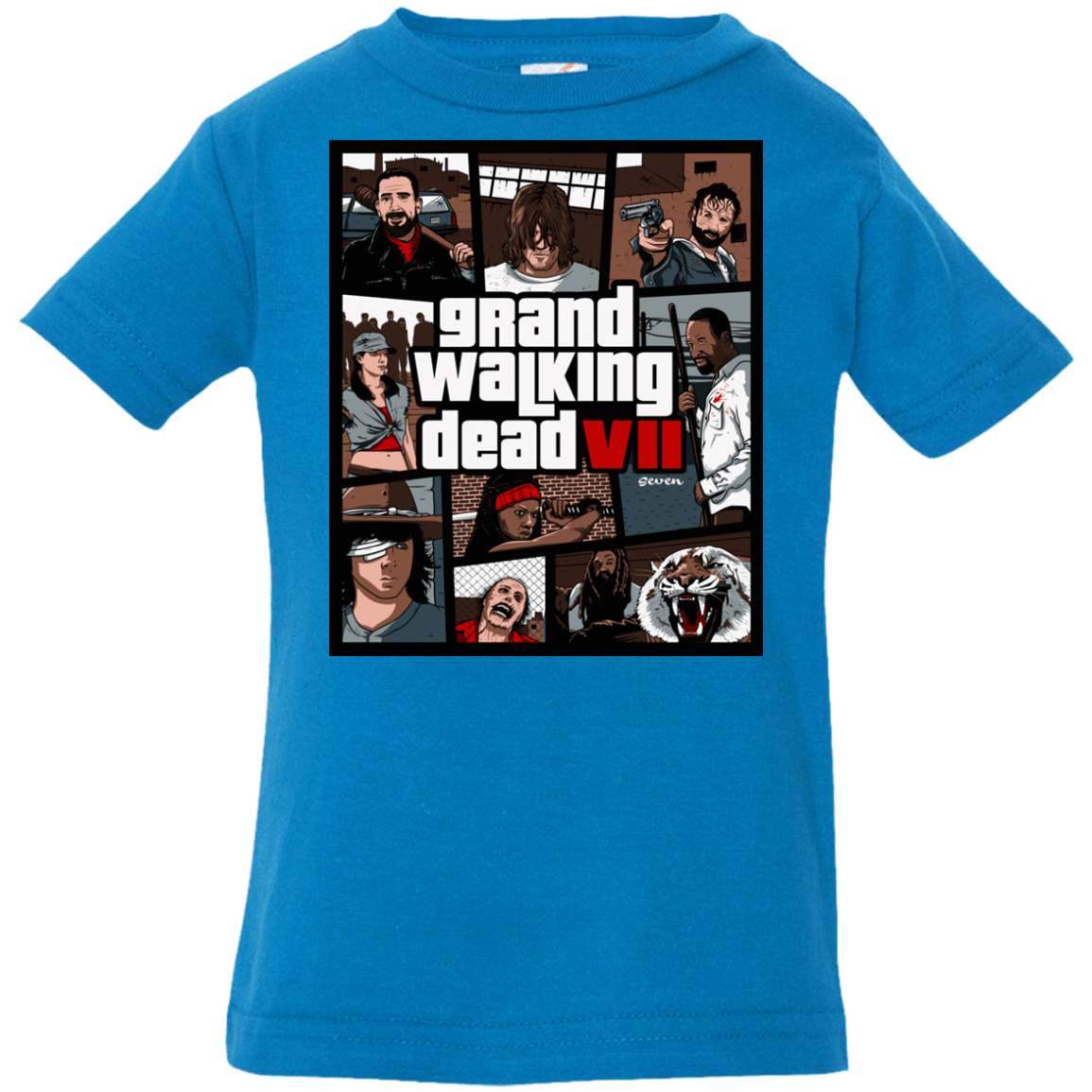 T-Shirts Cobalt / 6 Months GWD7 Infant PremiumT-Shirt