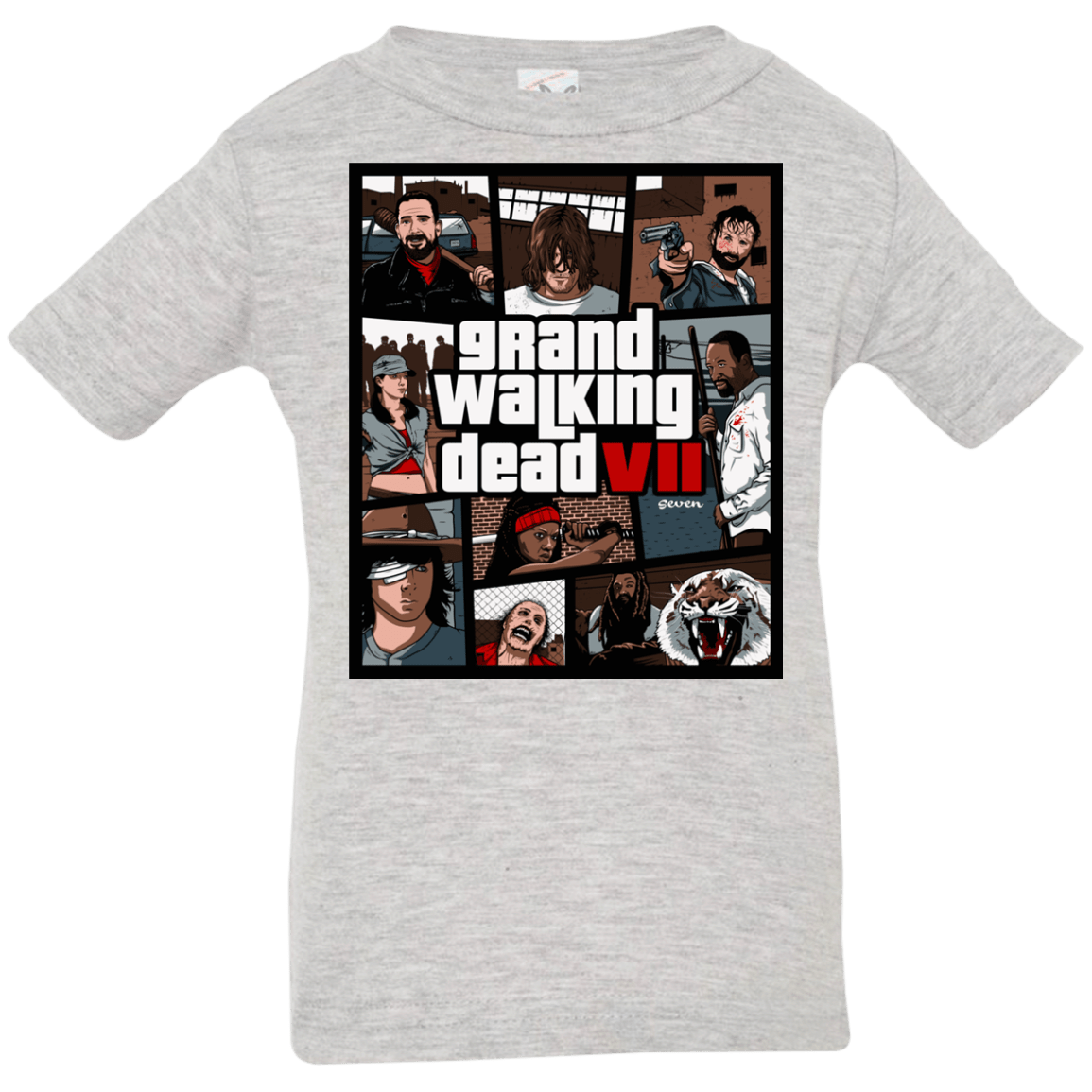 T-Shirts Heather / 6 Months GWD7 Infant PremiumT-Shirt