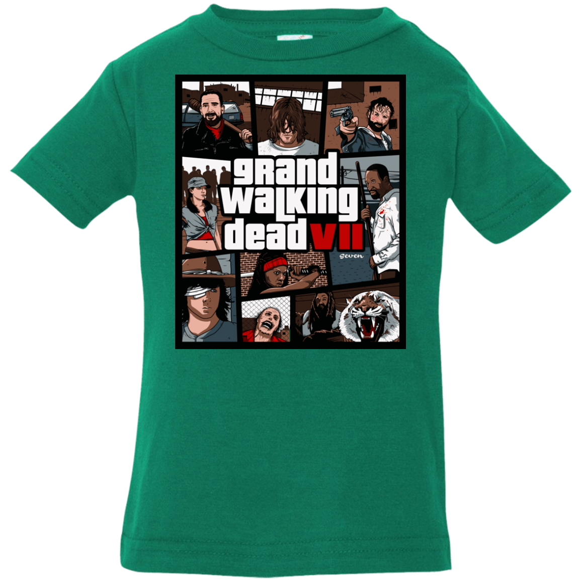 T-Shirts Kelly / 6 Months GWD7 Infant PremiumT-Shirt