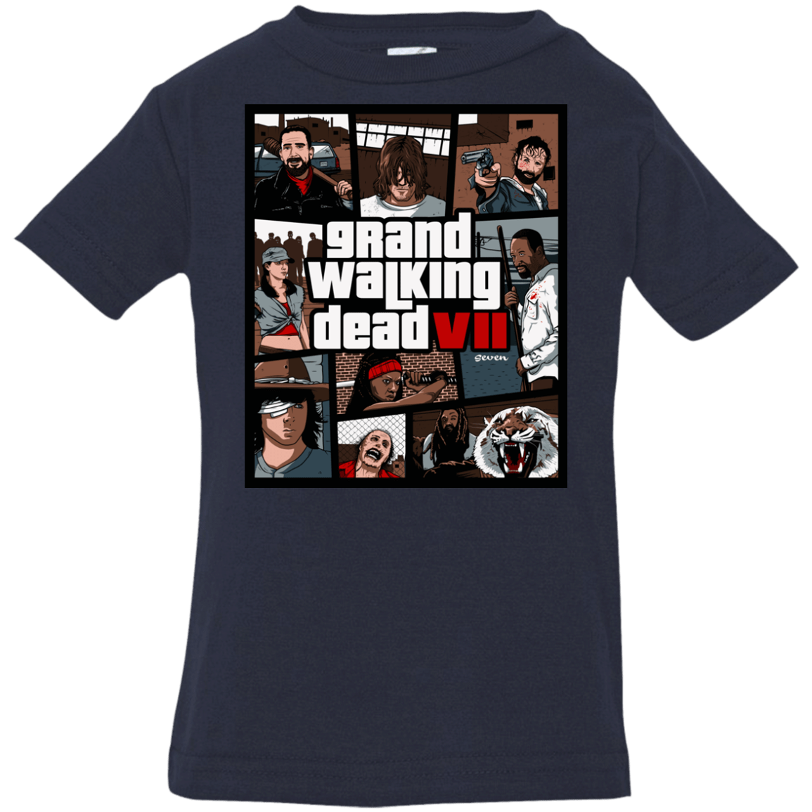 T-Shirts Navy / 6 Months GWD7 Infant PremiumT-Shirt