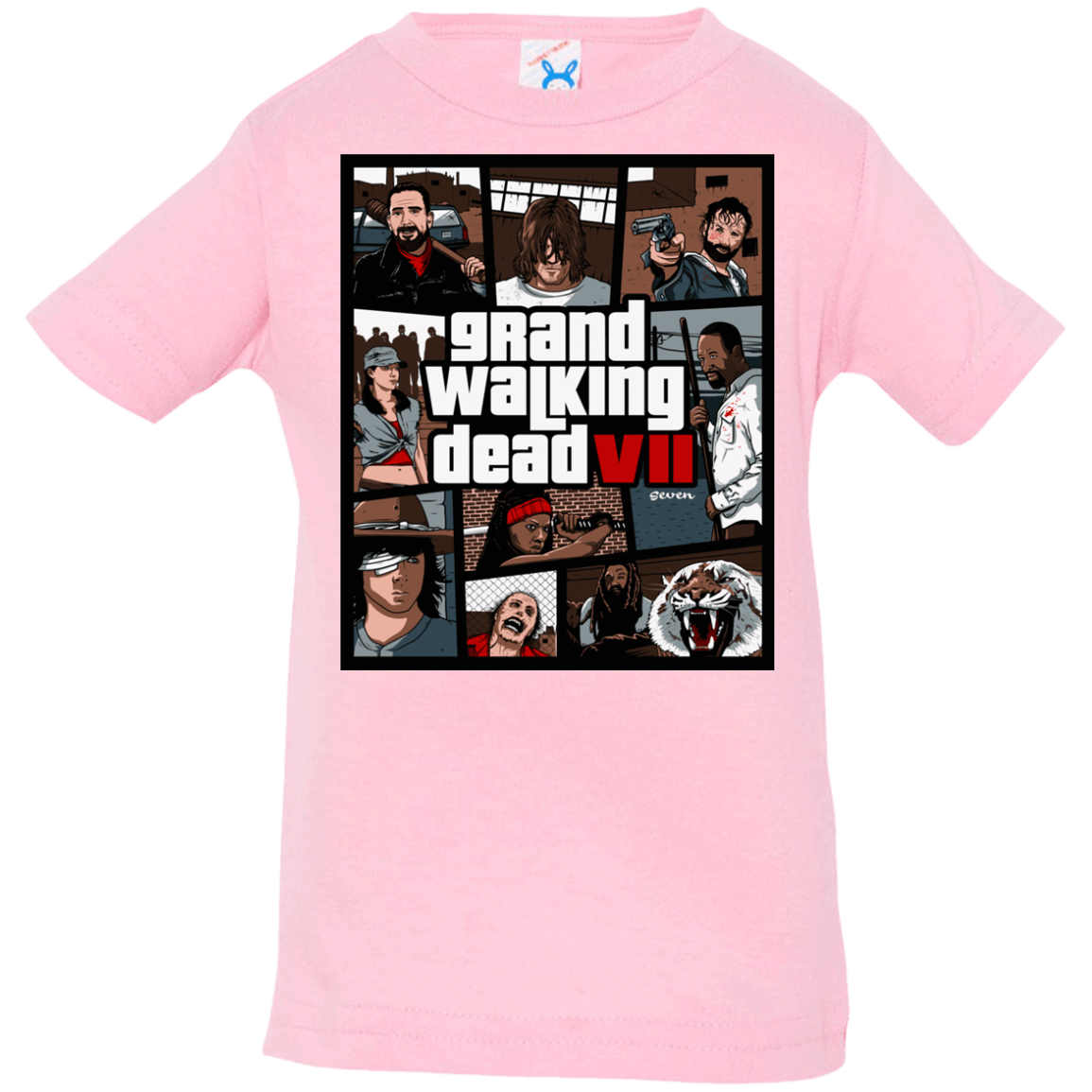 T-Shirts Pink / 6 Months GWD7 Infant PremiumT-Shirt