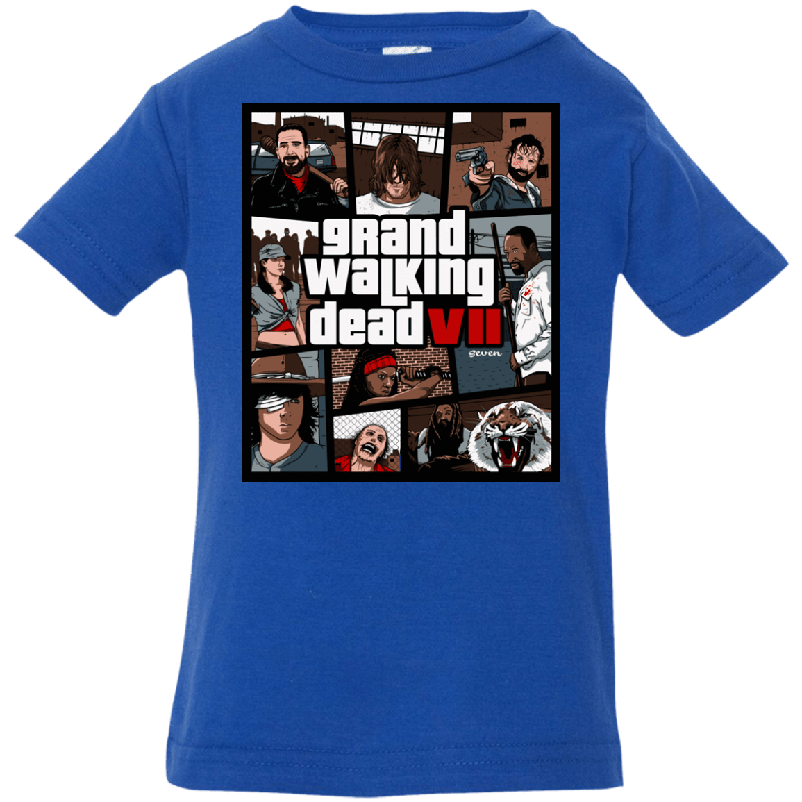 T-Shirts Royal / 6 Months GWD7 Infant PremiumT-Shirt