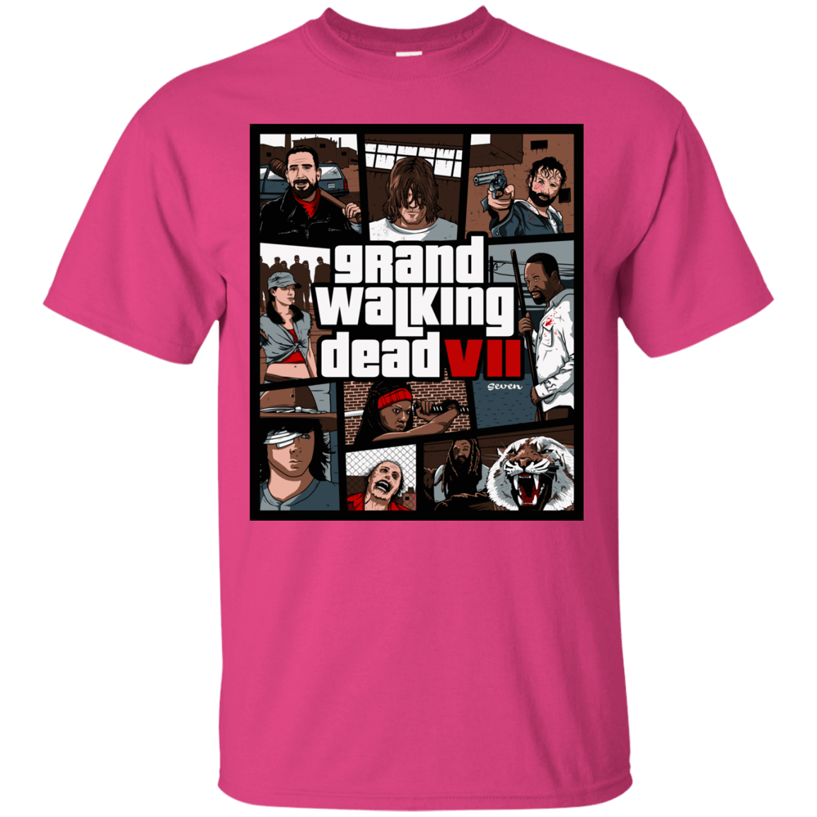 T-Shirts Heliconia / Small GWD7 T-Shirt