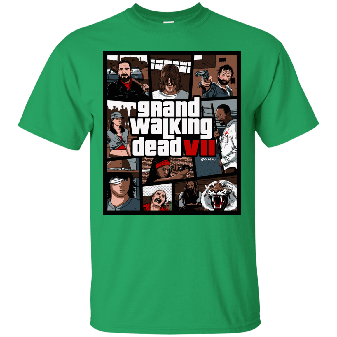 T-Shirts Irish Green / Small GWD7 T-Shirt