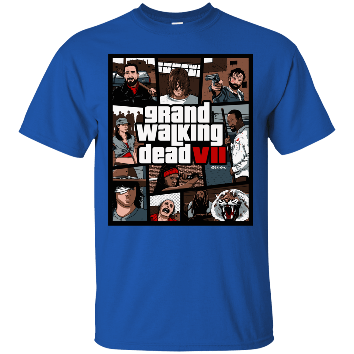 T-Shirts Royal / Small GWD7 T-Shirt