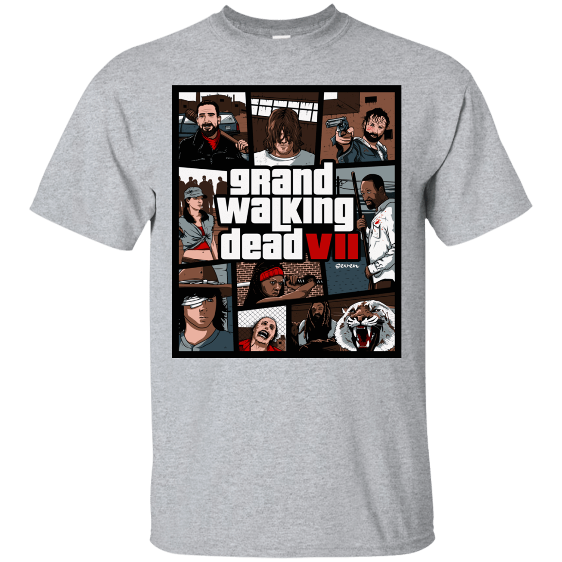 T-Shirts Sport Grey / Small GWD7 T-Shirt