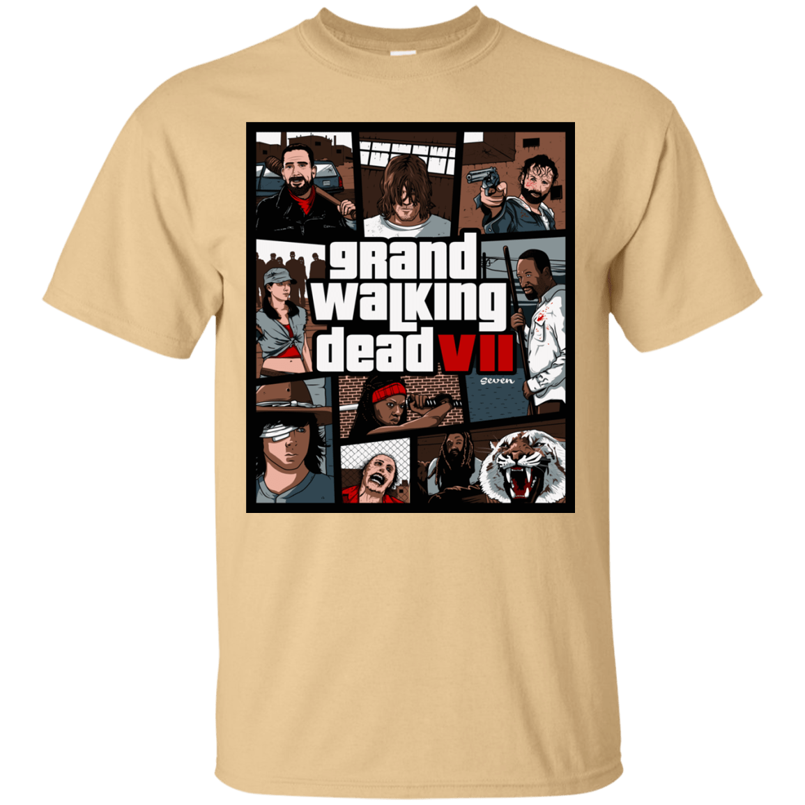 T-Shirts Vegas Gold / Small GWD7 T-Shirt