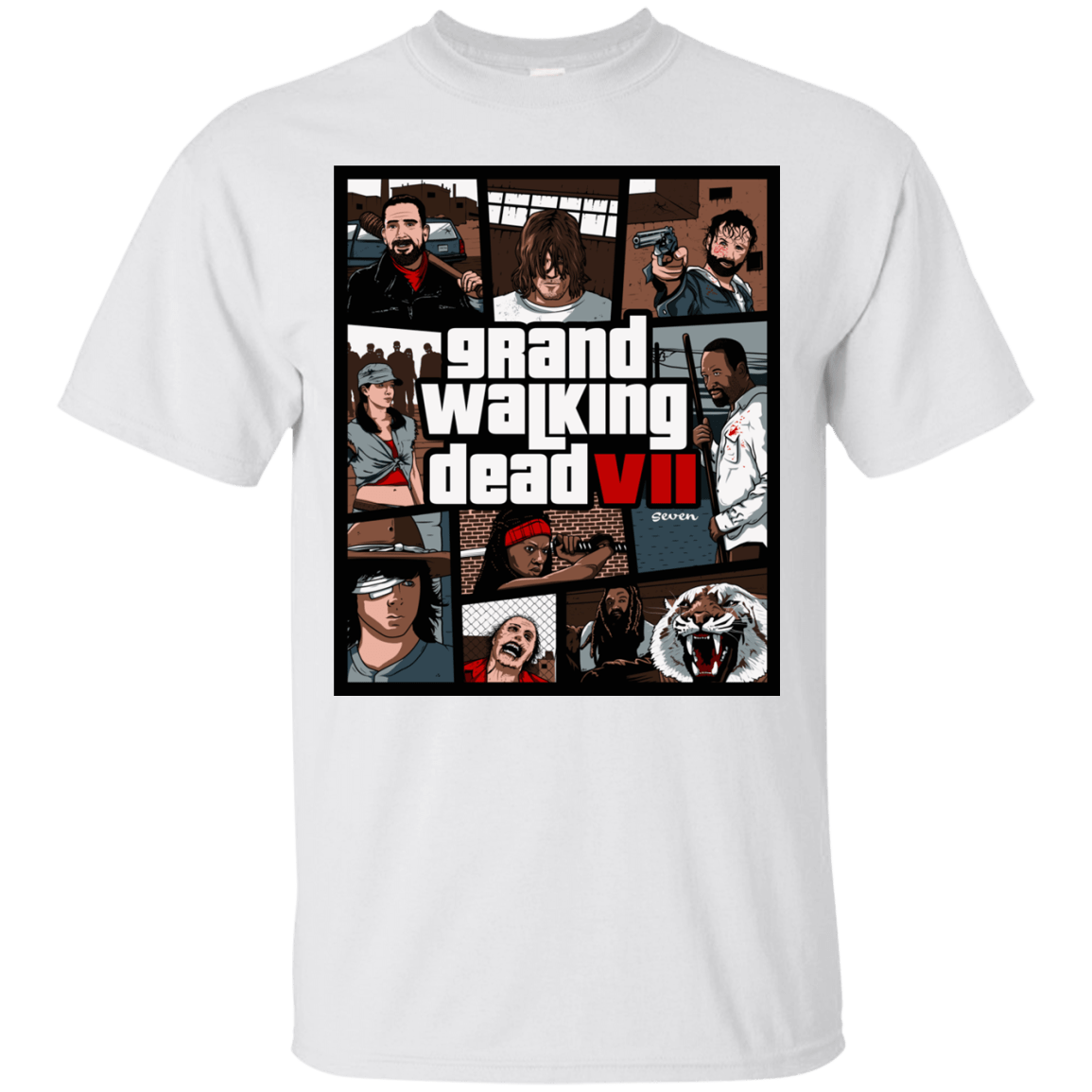 T-Shirts White / Small GWD7 T-Shirt