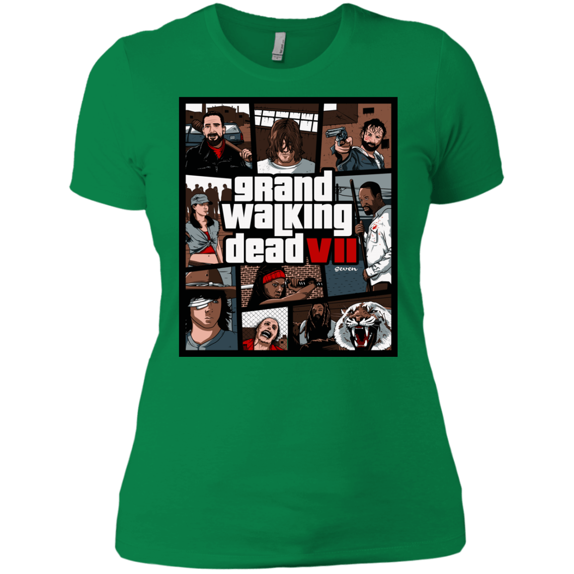 GWD7 Women's Premium T-Shirt