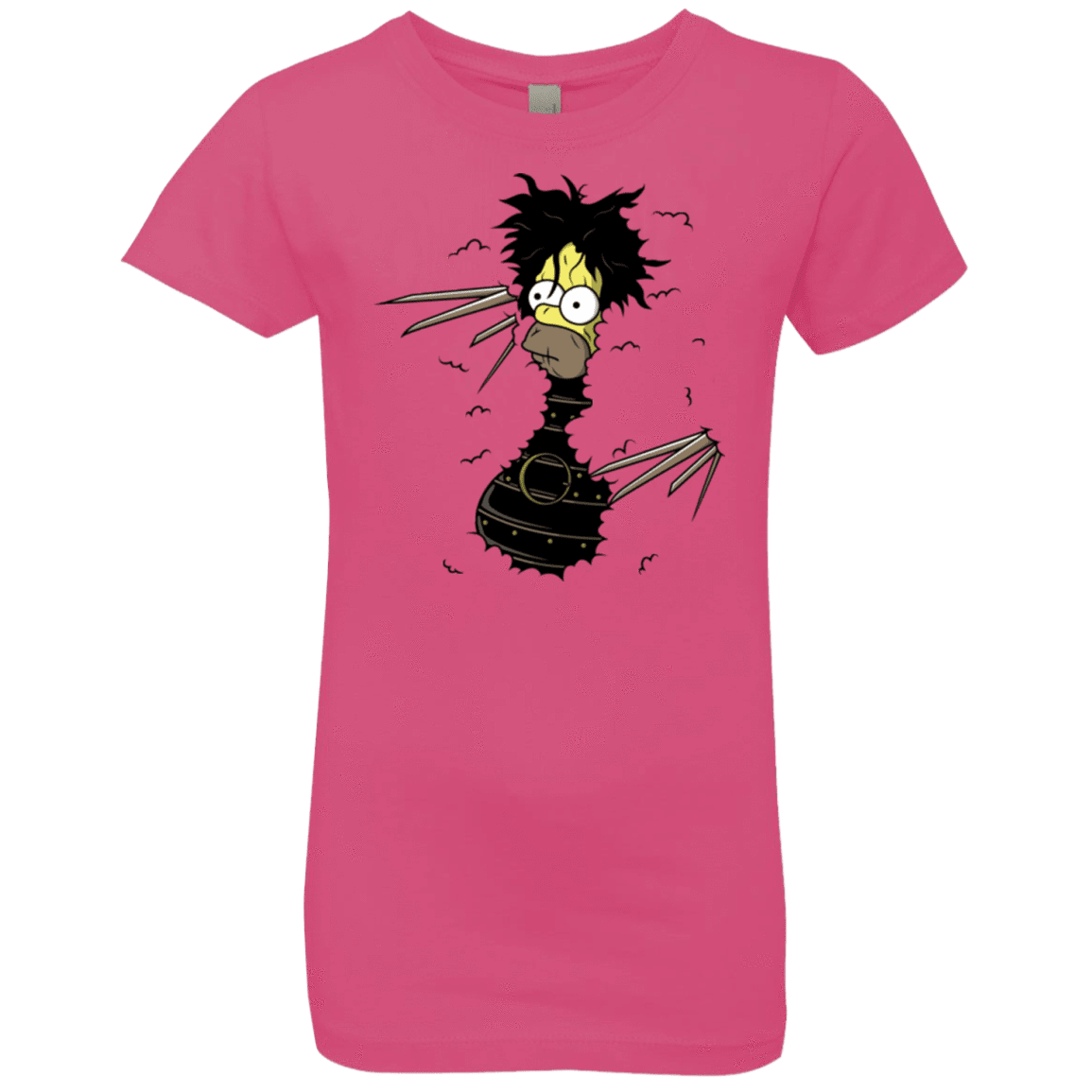 T-Shirts Hot Pink / YXS H. Scissorhands! Girls Premium T-Shirt
