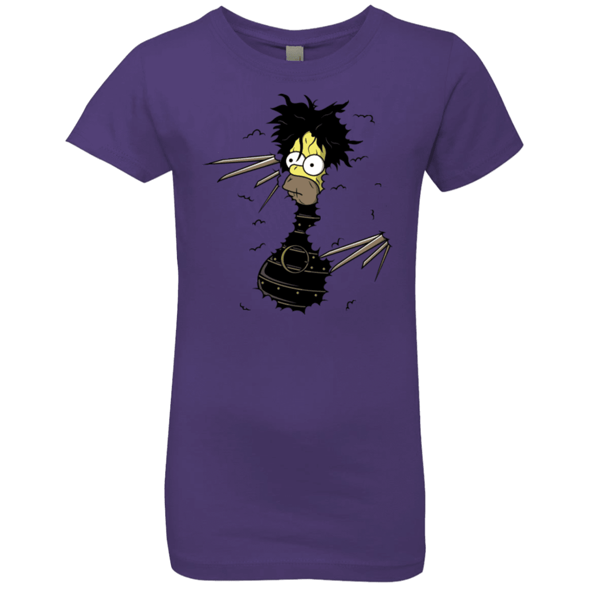 T-Shirts Purple Rush / YXS H. Scissorhands! Girls Premium T-Shirt