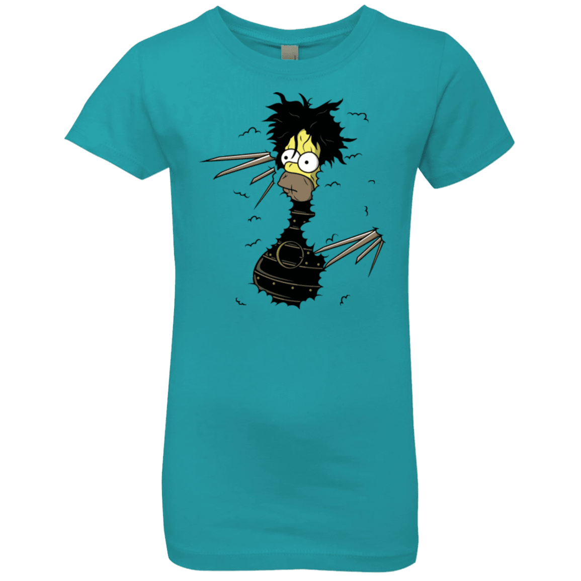 T-Shirts Tahiti Blue / YXS H. Scissorhands! Girls Premium T-Shirt