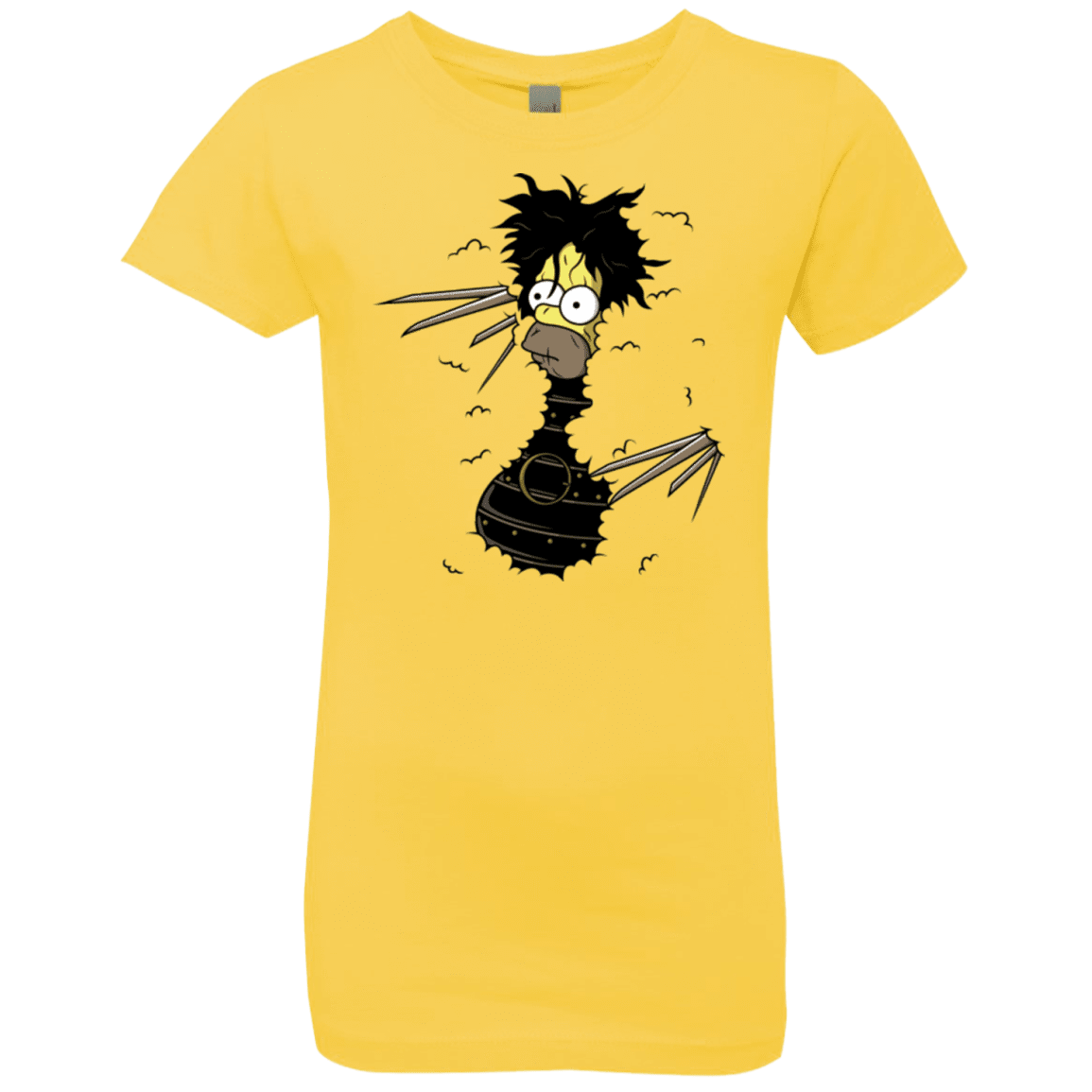 T-Shirts Vibrant Yellow / YXS H. Scissorhands! Girls Premium T-Shirt