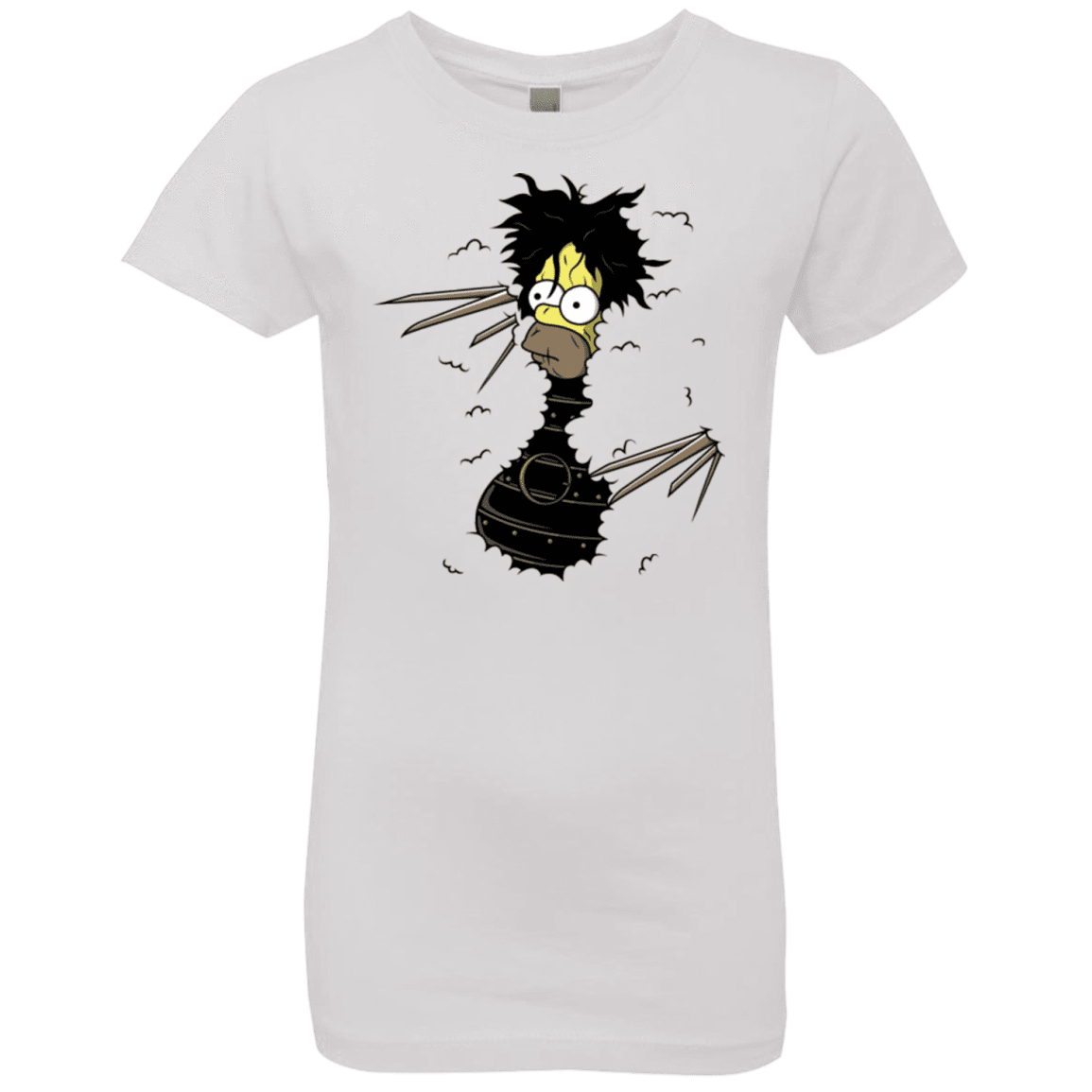 T-Shirts White / YXS H. Scissorhands! Girls Premium T-Shirt