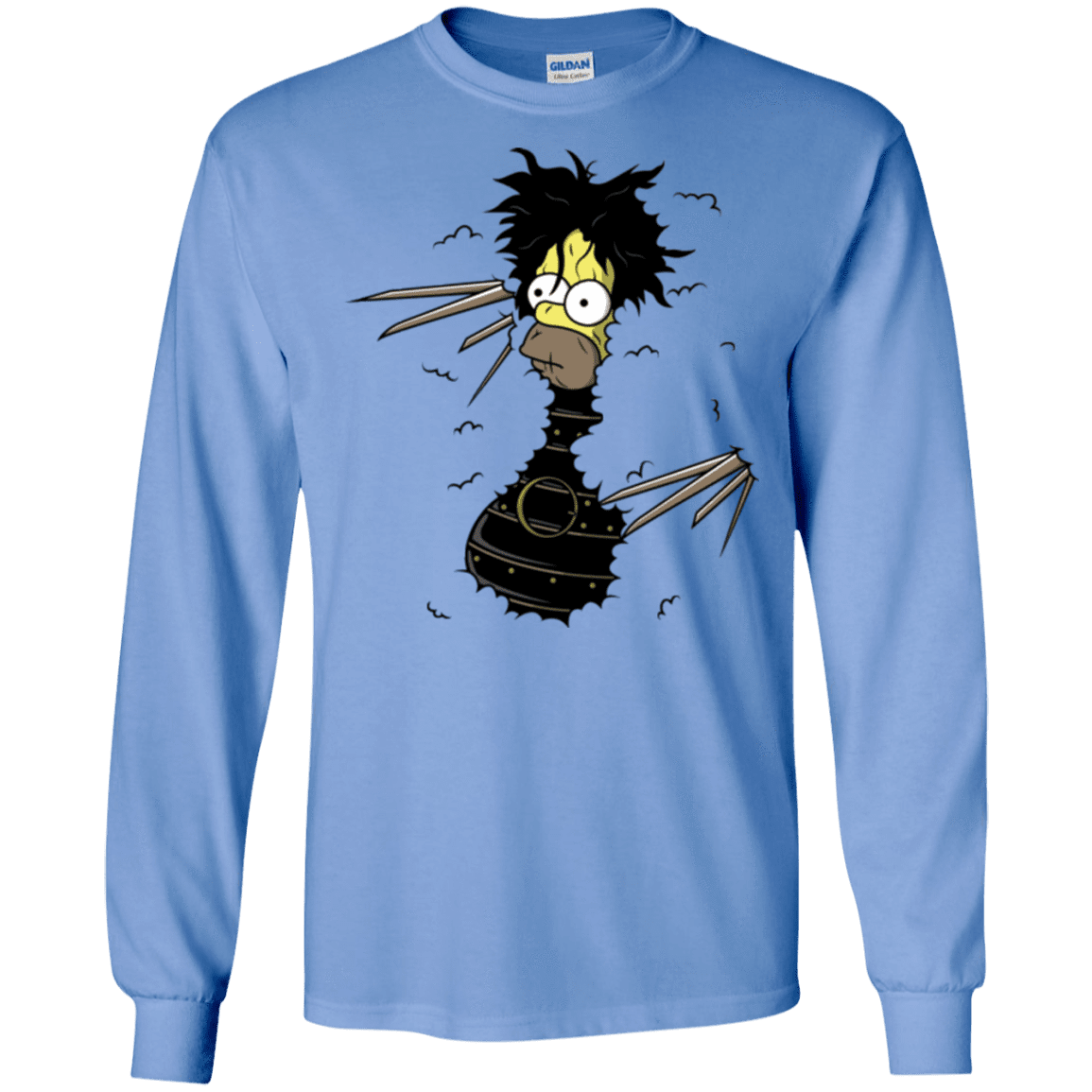 T-Shirts Carolina Blue / S H. Scissorhands! Men's Long Sleeve T-Shirt