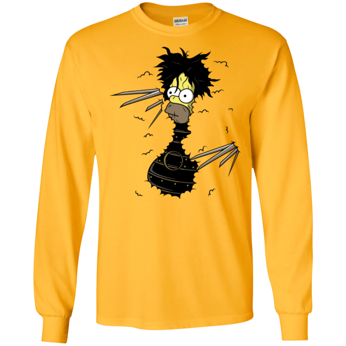 T-Shirts Gold / S H. Scissorhands! Men's Long Sleeve T-Shirt