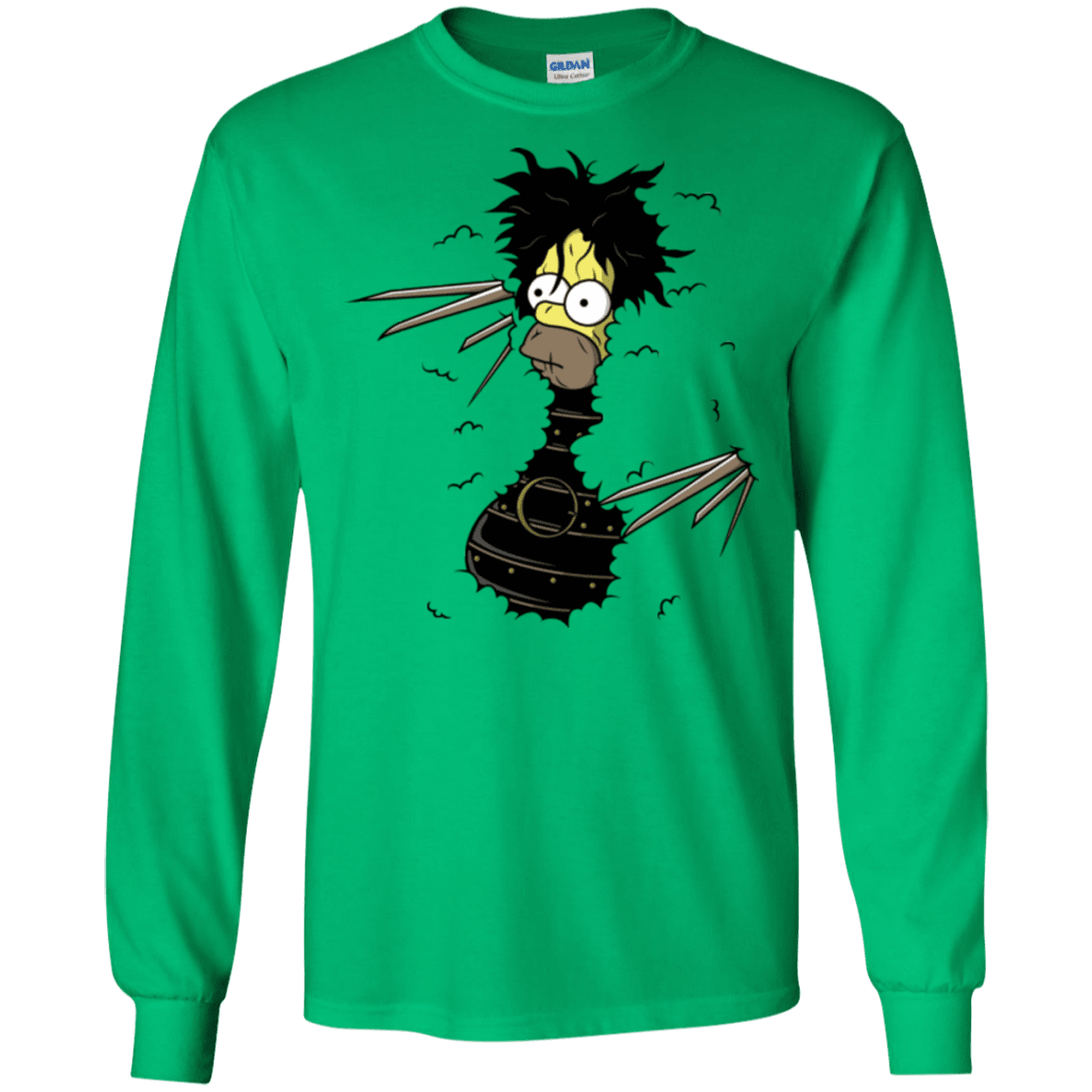 T-Shirts Irish Green / S H. Scissorhands! Men's Long Sleeve T-Shirt