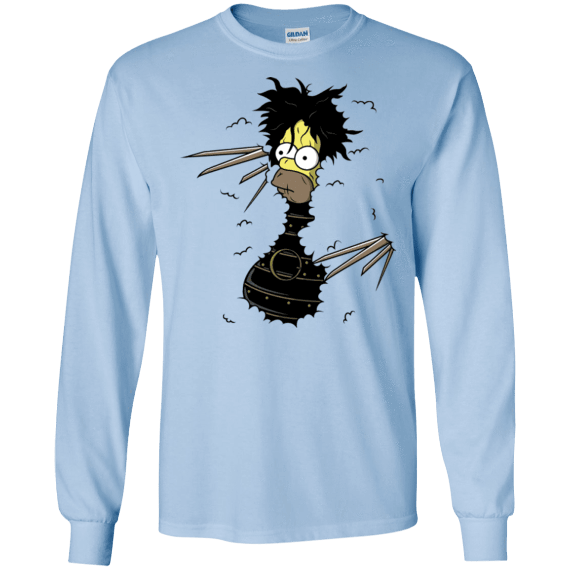 T-Shirts Light Blue / S H. Scissorhands! Men's Long Sleeve T-Shirt