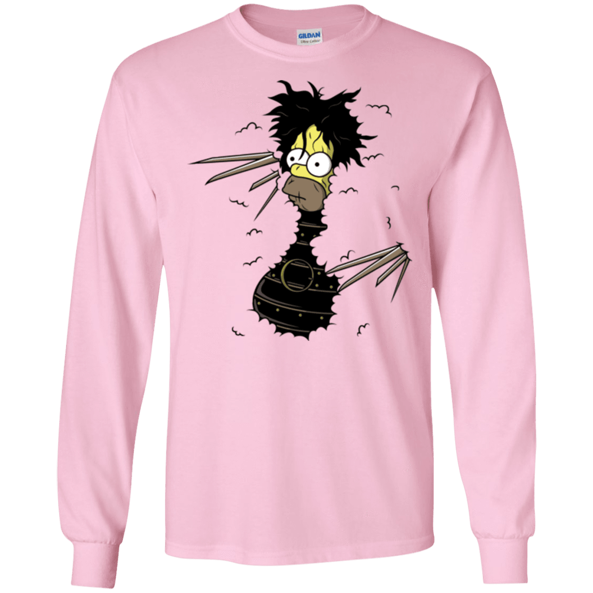 T-Shirts Light Pink / S H. Scissorhands! Men's Long Sleeve T-Shirt