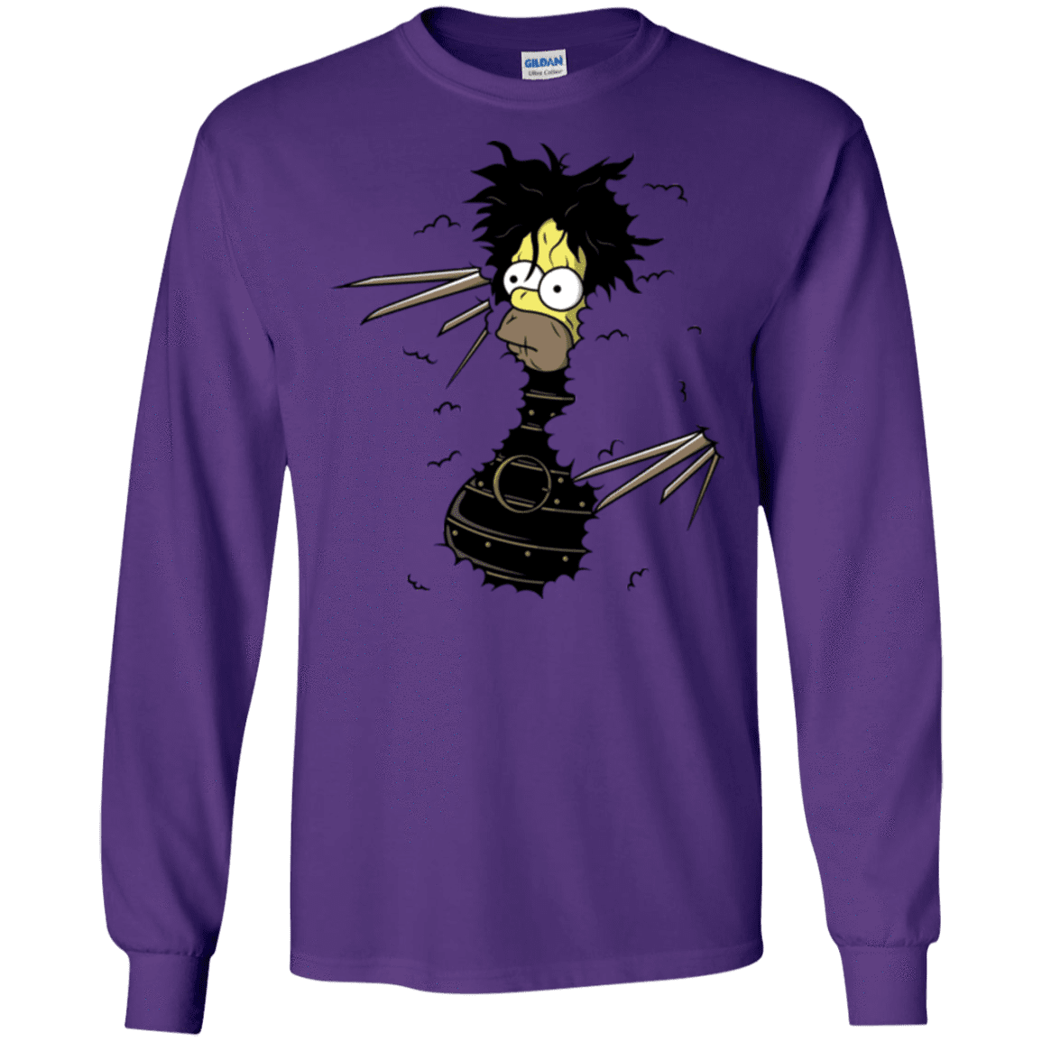T-Shirts Purple / S H. Scissorhands! Men's Long Sleeve T-Shirt