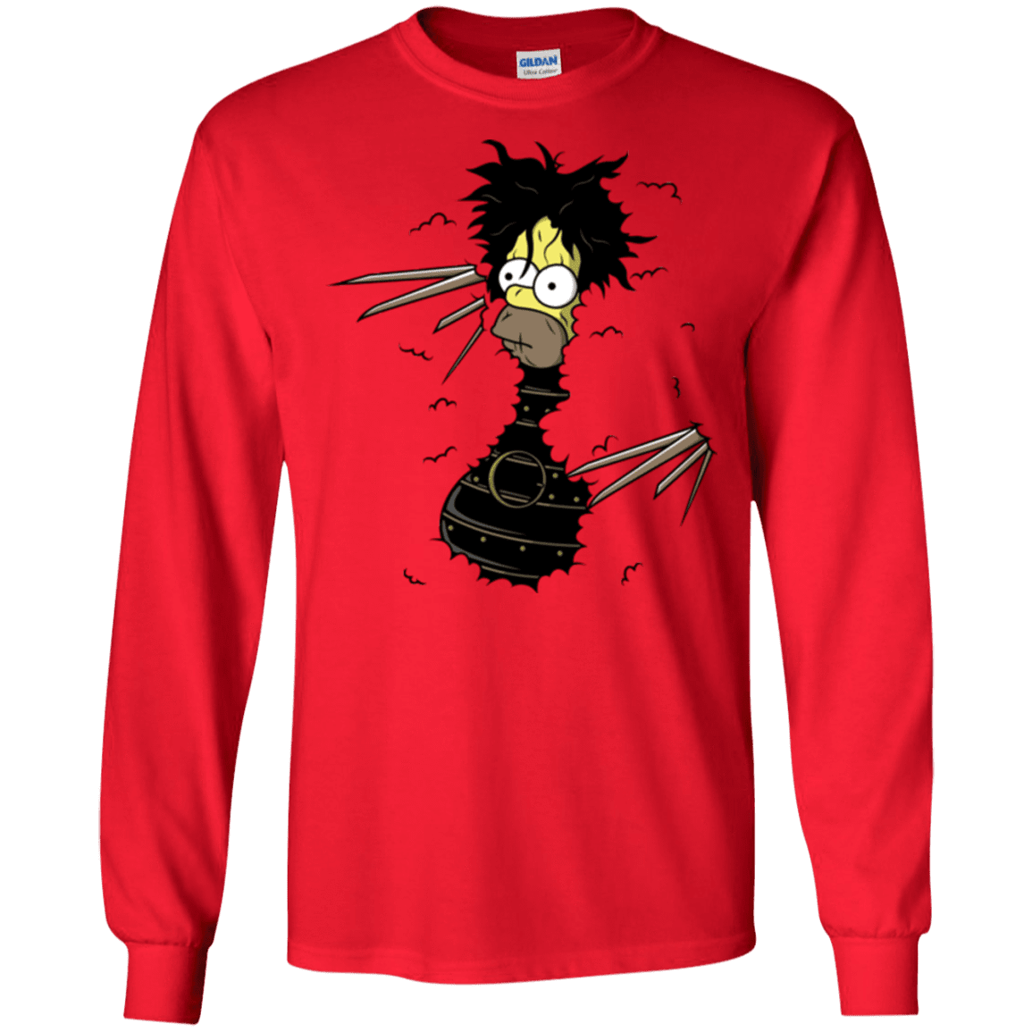 T-Shirts Red / S H. Scissorhands! Men's Long Sleeve T-Shirt