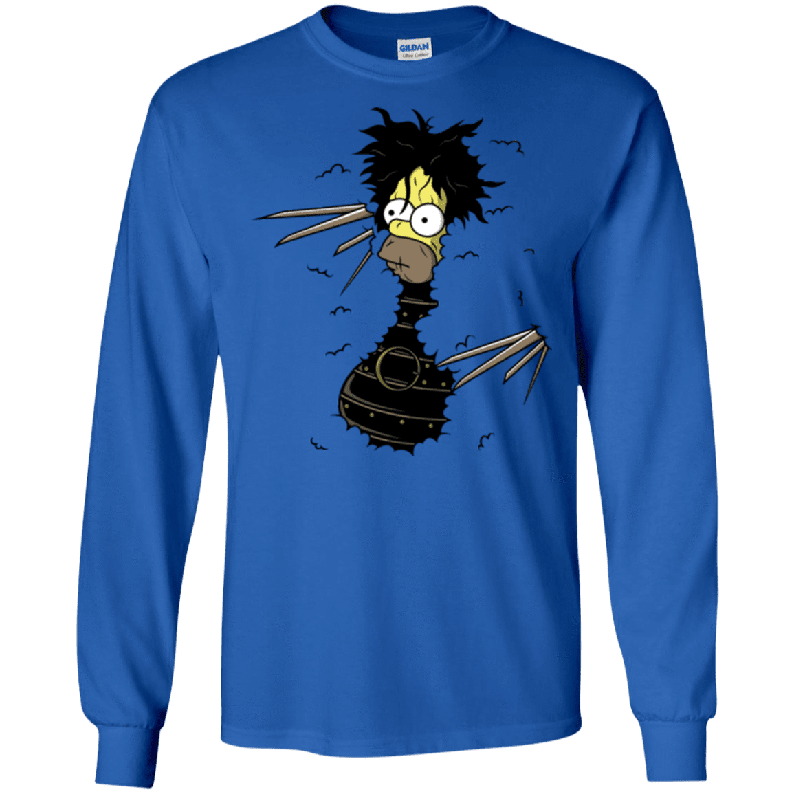 T-Shirts Royal / S H. Scissorhands! Men's Long Sleeve T-Shirt
