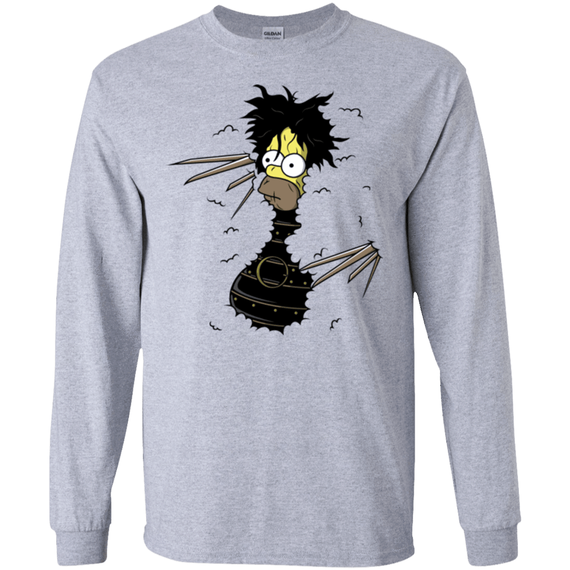 T-Shirts Sport Grey / S H. Scissorhands! Men's Long Sleeve T-Shirt