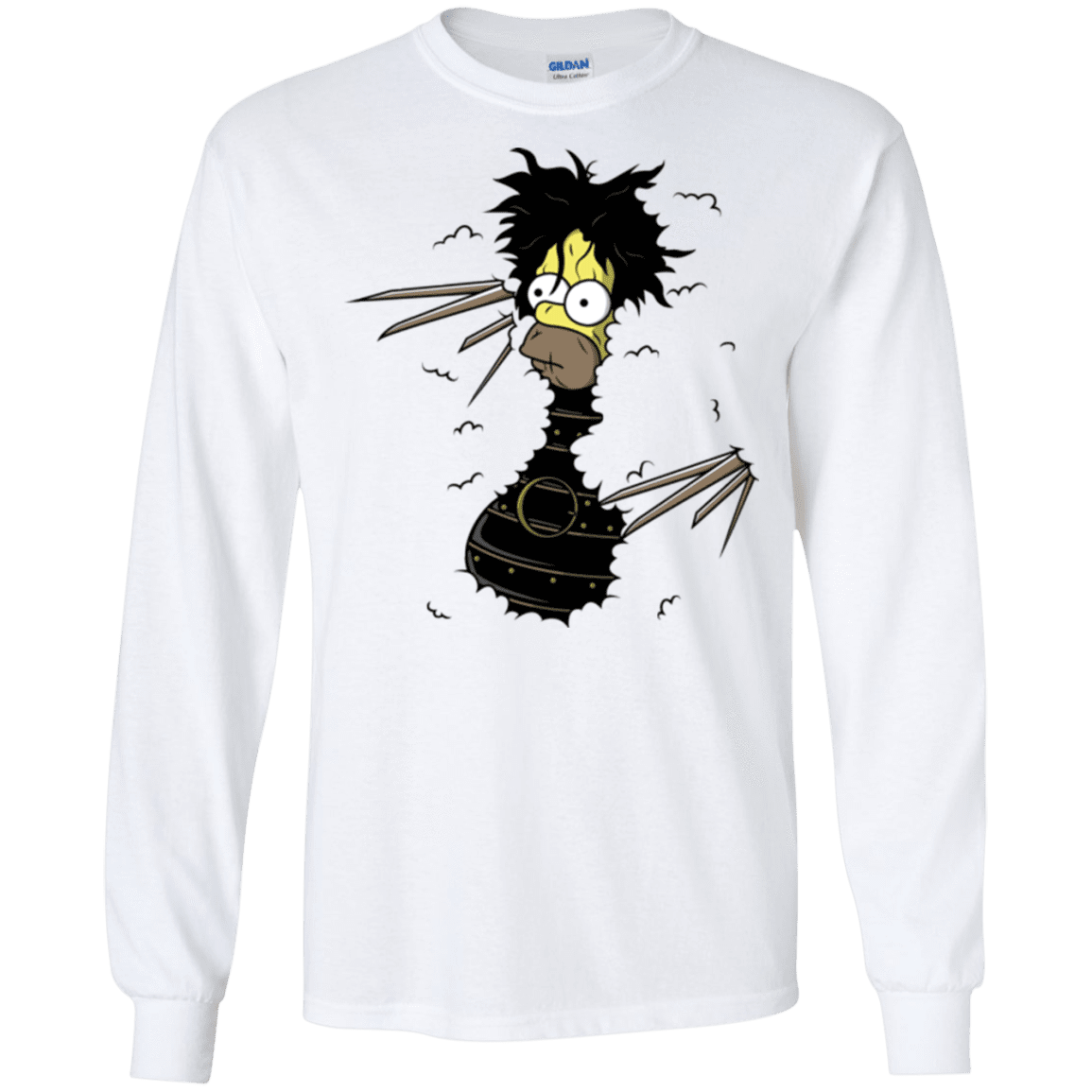 T-Shirts White / S H. Scissorhands! Men's Long Sleeve T-Shirt