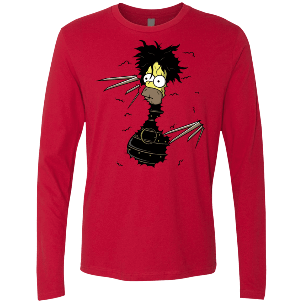 T-Shirts Red / S H. Scissorhands! Men's Premium Long Sleeve