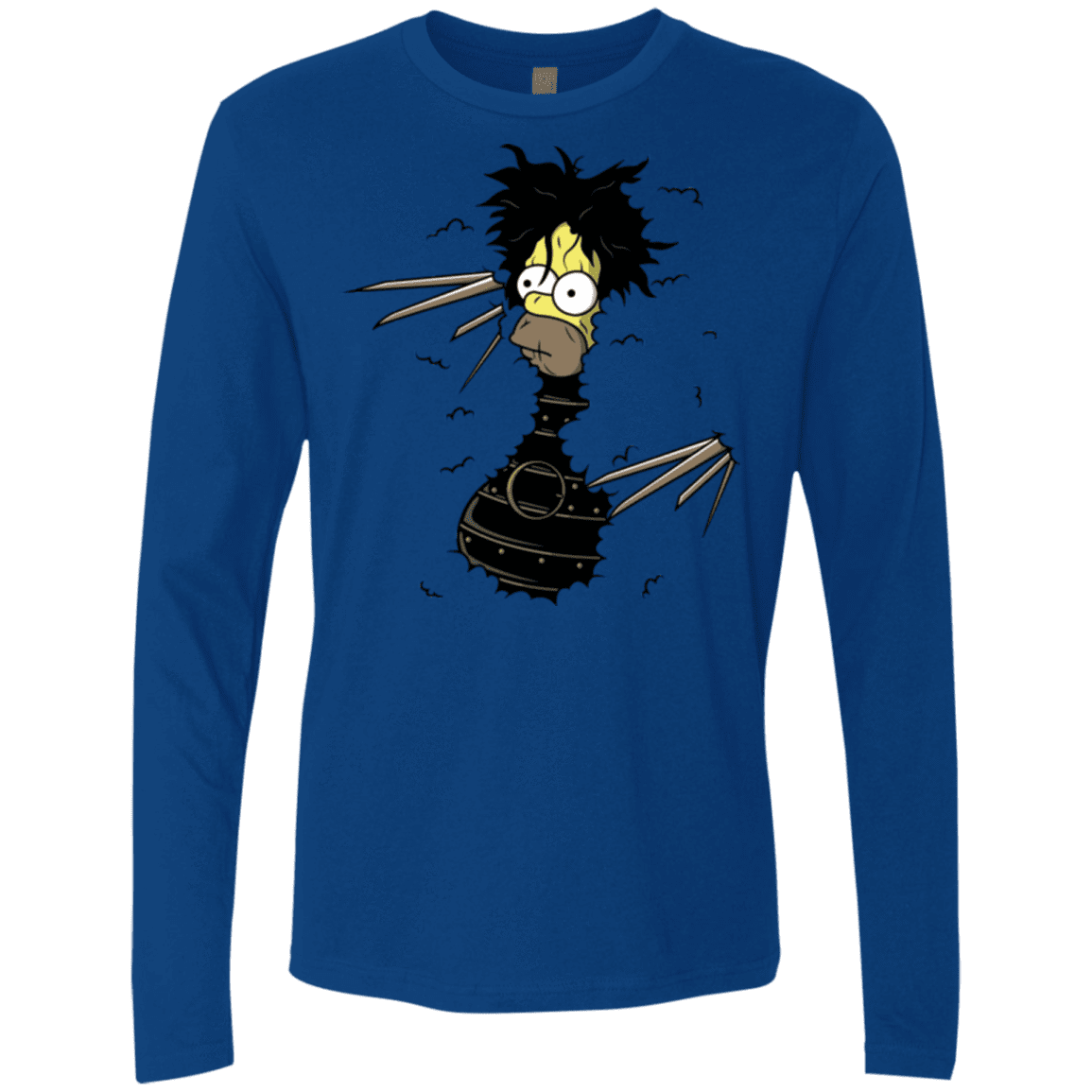 T-Shirts Royal / S H. Scissorhands! Men's Premium Long Sleeve
