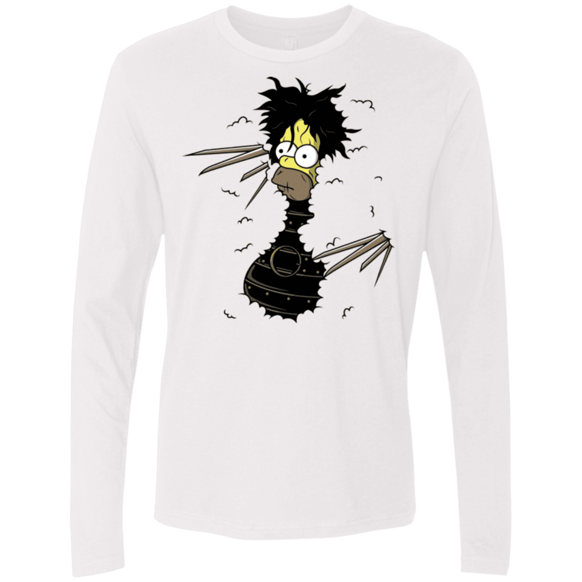 T-Shirts White / S H. Scissorhands! Men's Premium Long Sleeve