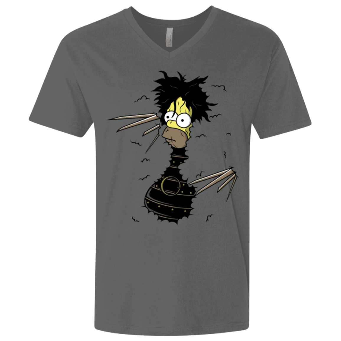 T-Shirts Heavy Metal / X-Small H. Scissorhands! Men's Premium V-Neck