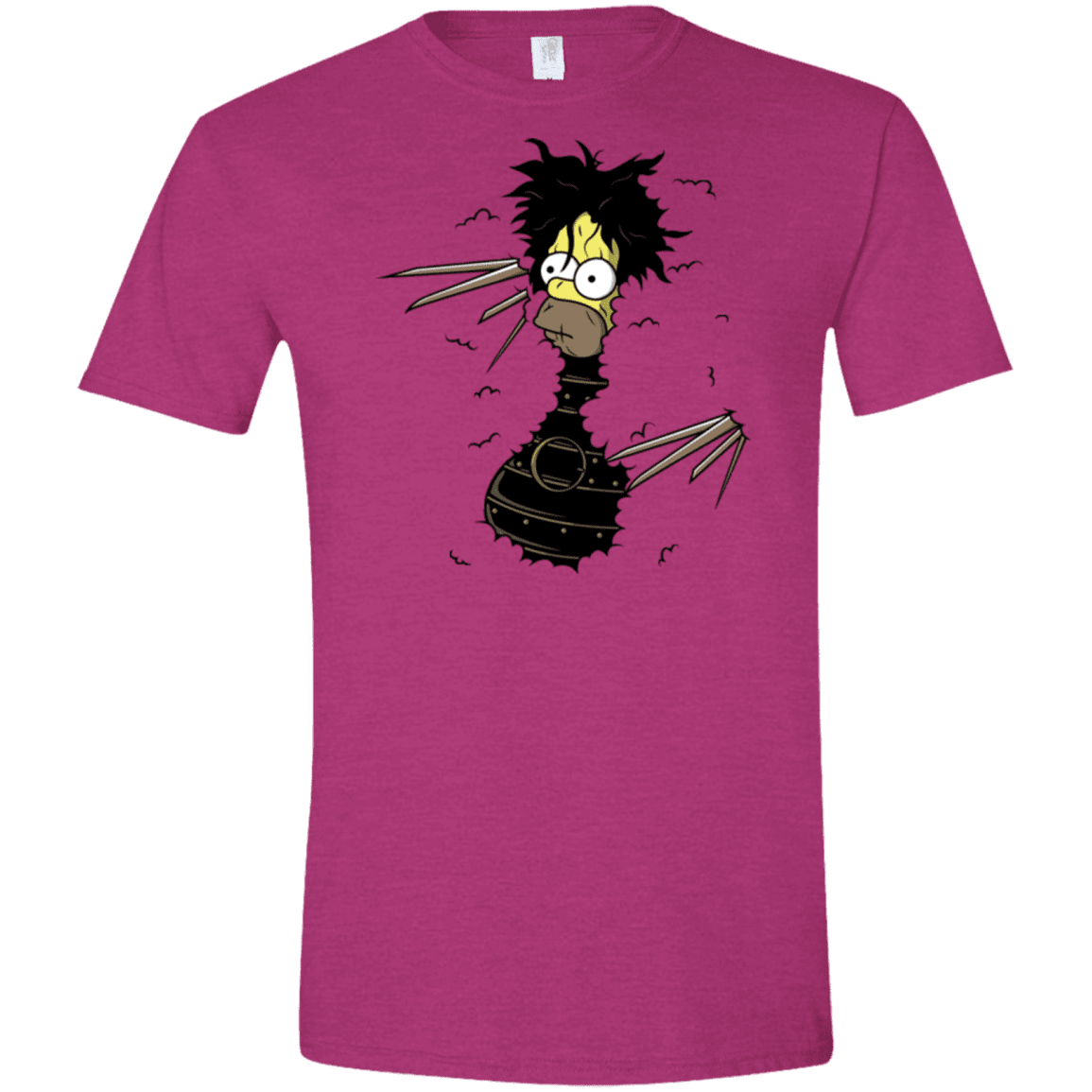 T-Shirts Antique Heliconia / S H. Scissorhands! Men's Semi-Fitted Softstyle