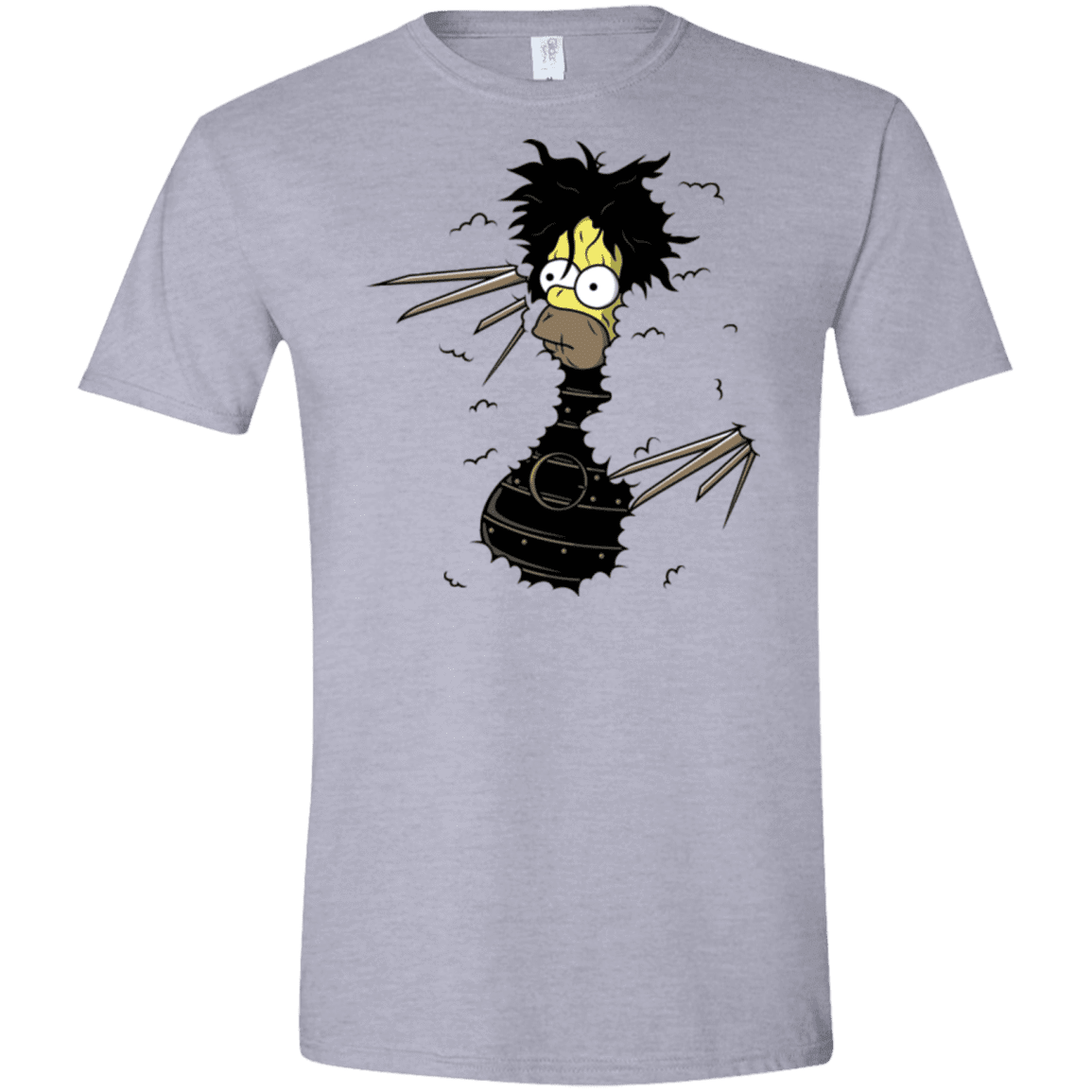T-Shirts Sport Grey / X-Small H. Scissorhands! Men's Semi-Fitted Softstyle