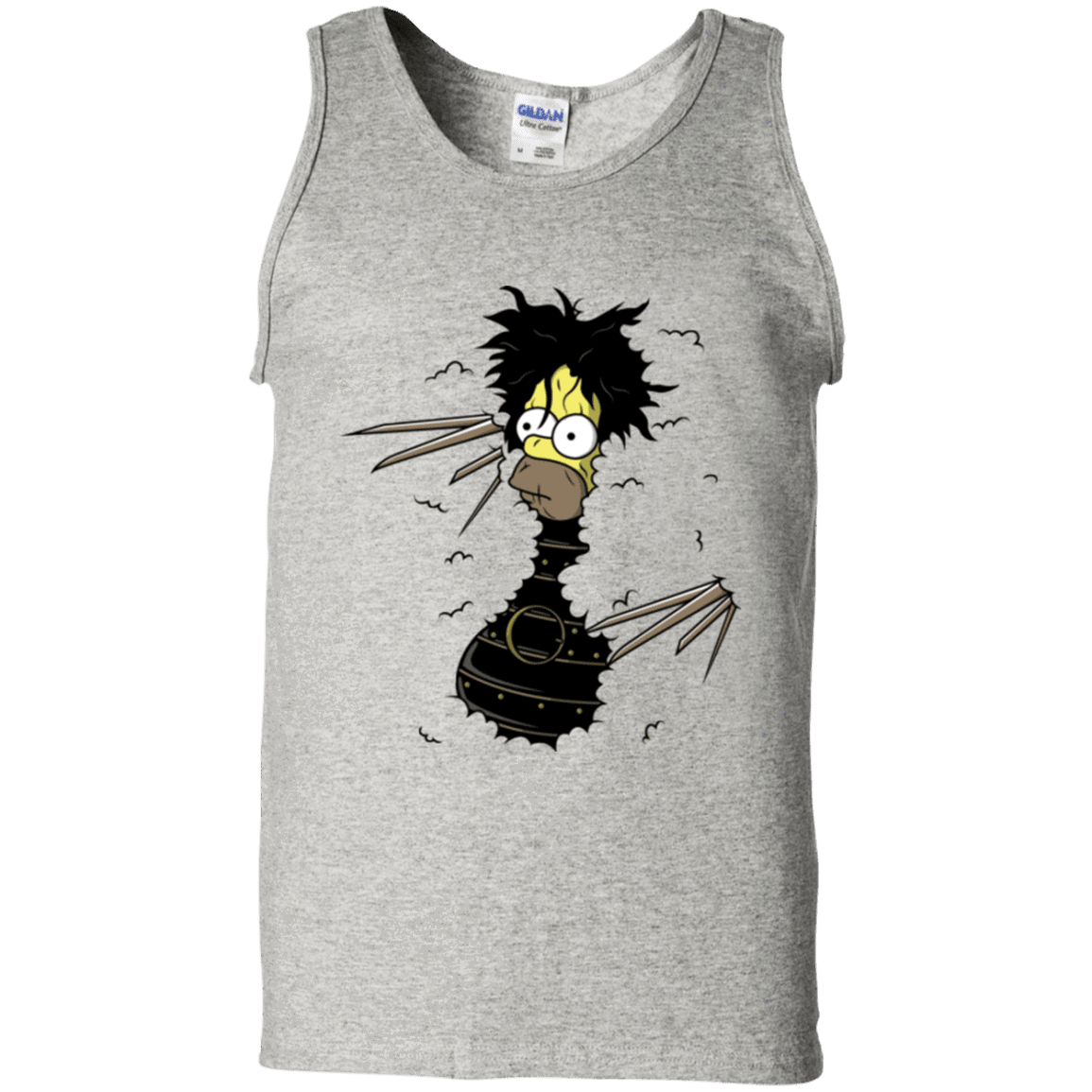 T-Shirts Ash / S H. Scissorhands! Men's Tank Top
