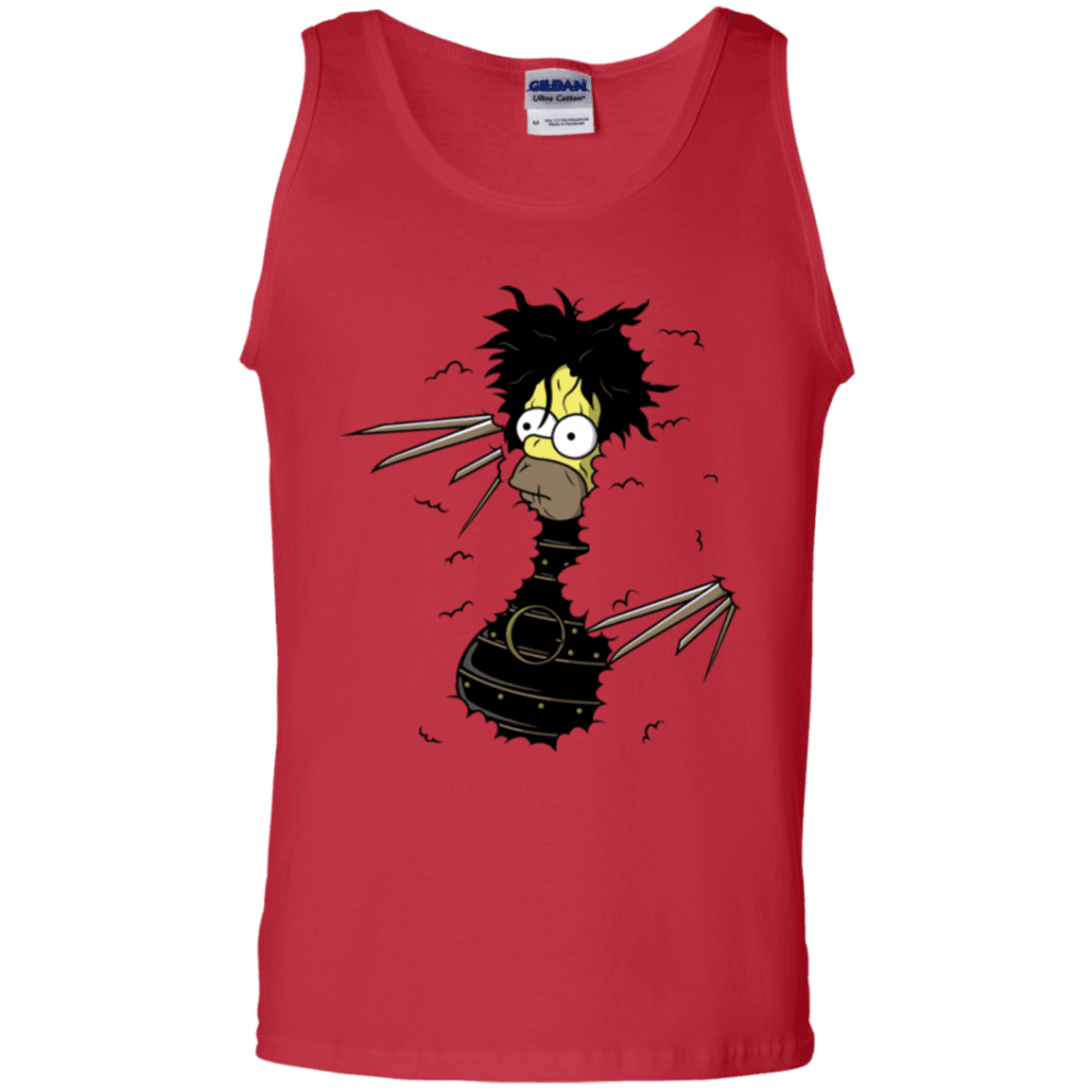 T-Shirts Red / S H. Scissorhands! Men's Tank Top