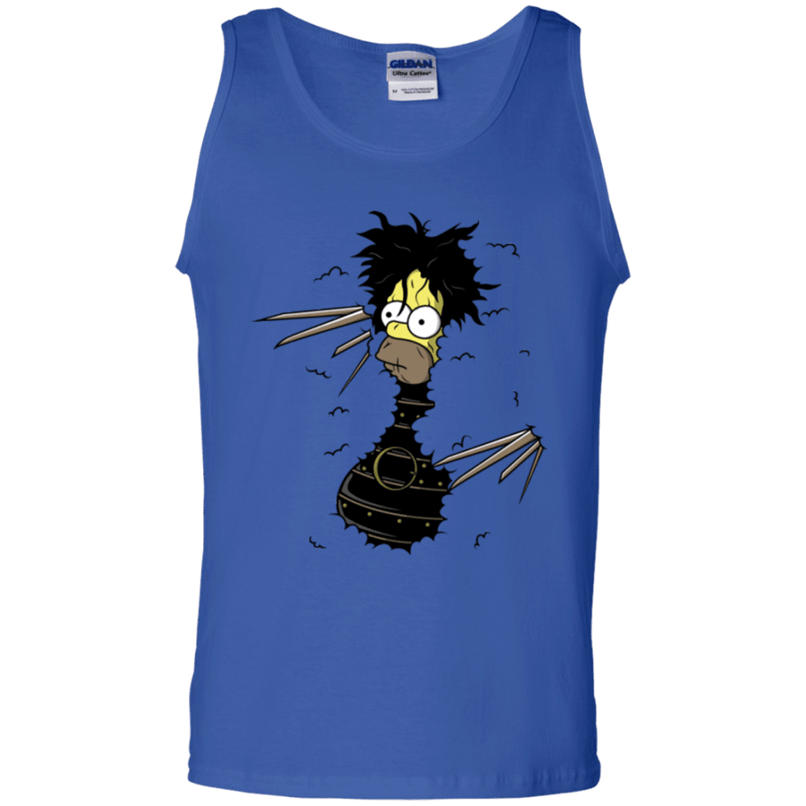 T-Shirts Royal / S H. Scissorhands! Men's Tank Top