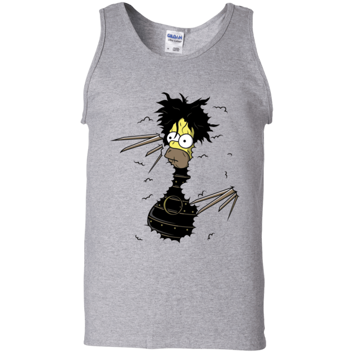T-Shirts Sport Grey / S H. Scissorhands! Men's Tank Top