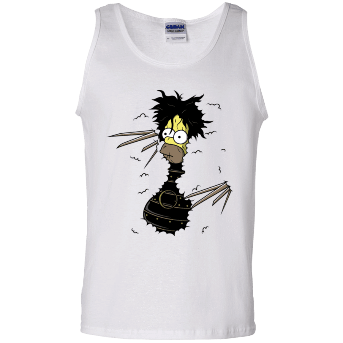 T-Shirts White / S H. Scissorhands! Men's Tank Top