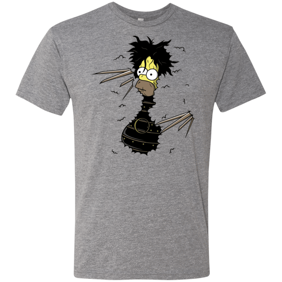 T-Shirts Premium Heather / S H. Scissorhands! Men's Triblend T-Shirt