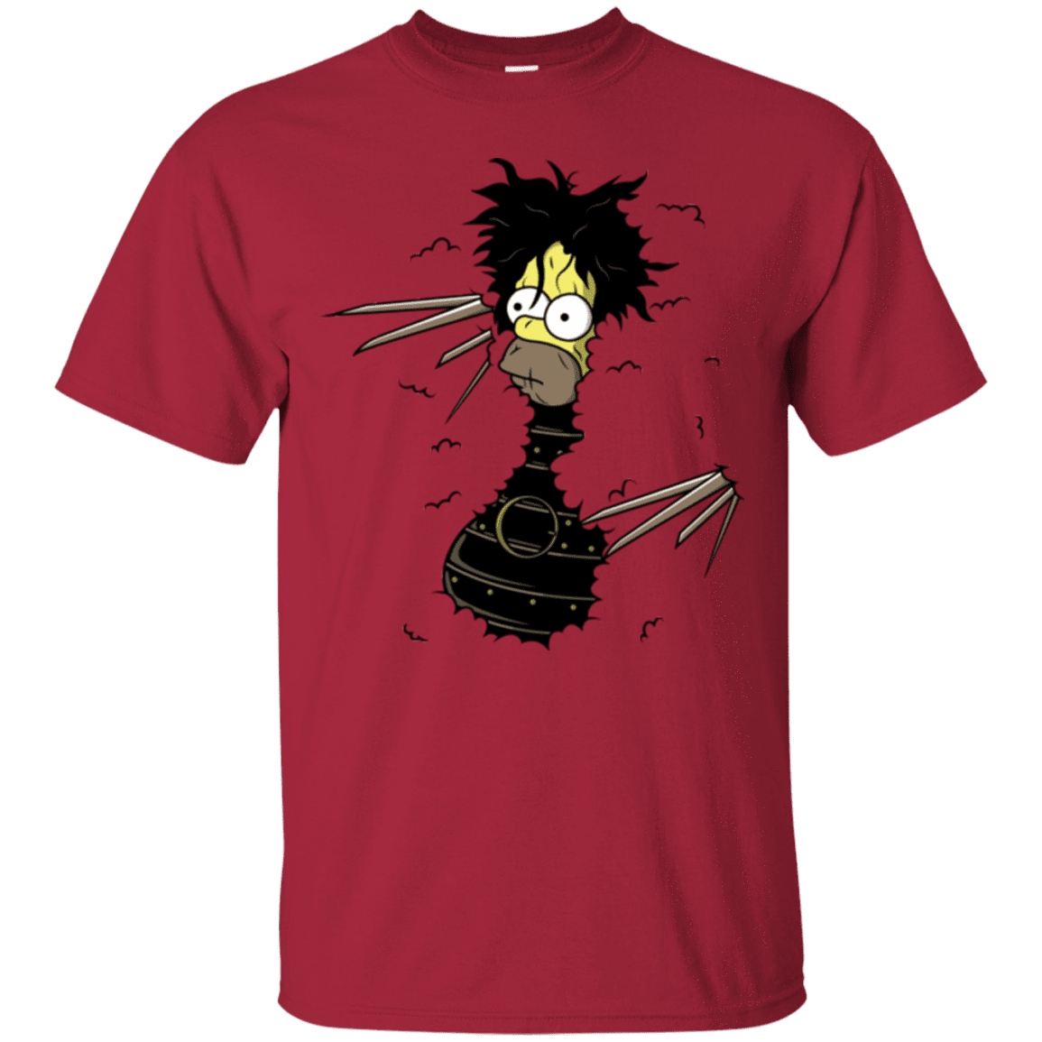 T-Shirts Cardinal / S H. Scissorhands! T-Shirt