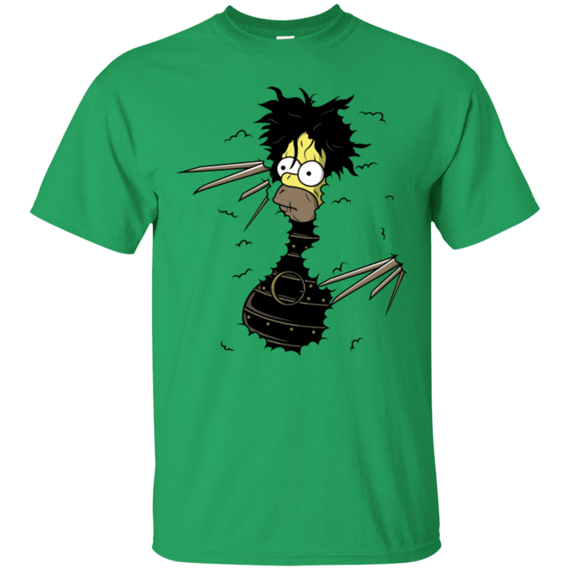 T-Shirts Irish Green / S H. Scissorhands! T-Shirt